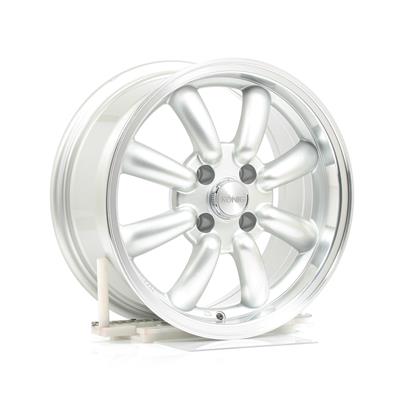 Konig Rewind Silver Wheels with Machined Lip - RW7510020S