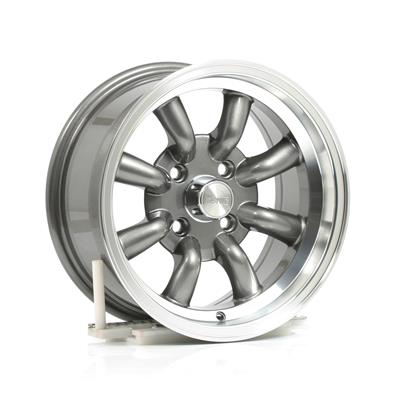 Konig Rewind Graphite Wheels with Machined Lip - RW75114006