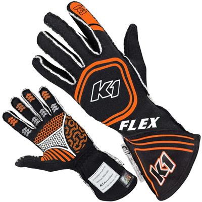 K1 RaceGear Black Series FLEX Gloves - 23FLXNOL