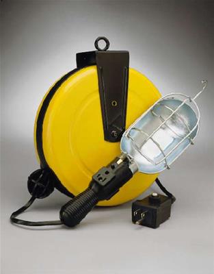 Alert Reel Pro-Reel Retractable Work Lights - 500050GCB