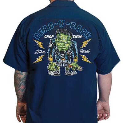 Lethal Threat Dead-N-Back Work Shirt - FE60186M
