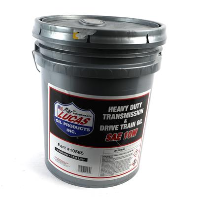 Lucas Heavy-Duty Transmission and Drivetrain Oil - 10585