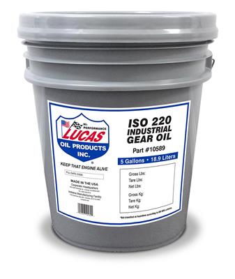 Lucas Industrial Gear Oil - 10589