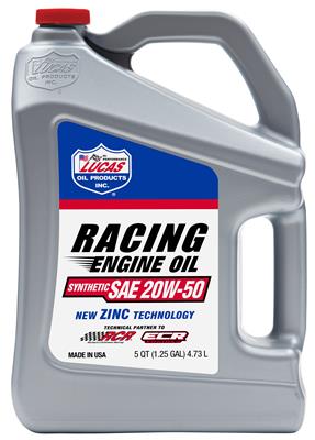Lucas Racing-Only High Performance Motor Oil - 106161