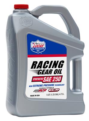 Lucas Synthetic Racing Gear Oil - 106461
