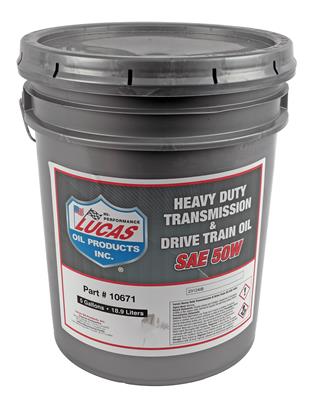 Lucas TO-4 Transmission/Drivetrain Oil - 10671