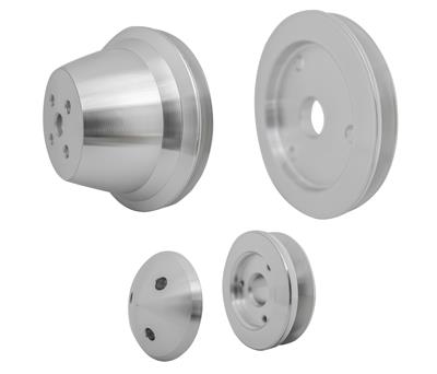 March Performance Chevy V-Belt Pulley Kits - 6010
