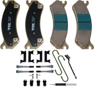 Mevotech TTX Premium Ceramic Brake Pads - TXBPC0785
