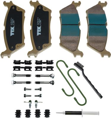 Mevotech TTX Premium Ceramic Brake Pads - TXBPC1790