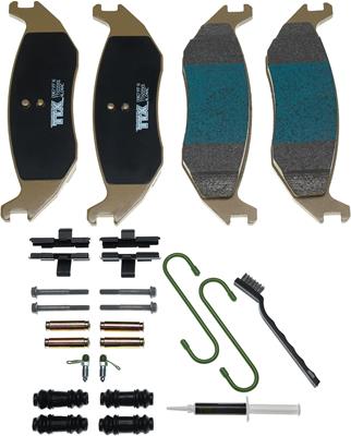 Mevotech TTX Premium Met Brake Pads - TXBPM0967