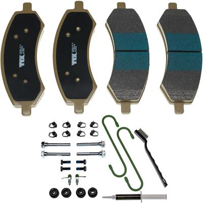 Mevotech TTX Premium Met Brake Pads - TXBPM1084