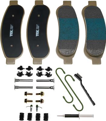 Mevotech TTX Premium Met Brake Pads - TXBPM1334