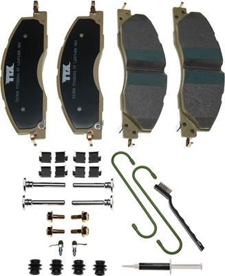 Mevotech TTX Premium Met Brake Pads - TXBPM1399