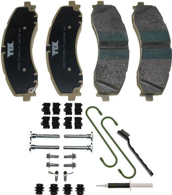 Mevotech TTX Premium Met Brake Pads - TXBPM2223