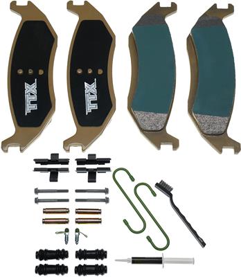 Mevotech TTX SuperMet Brake Pads - TXBSM0967