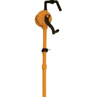 Milton Industries ZEELINE ZE10255 - Polypropylene Rotary Pump (1 Gallon per 16 Revolutions)