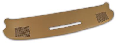 CA Dash Pad Cover, ABS/Thermoplastic, Saddle, Chevy, Each - 469615