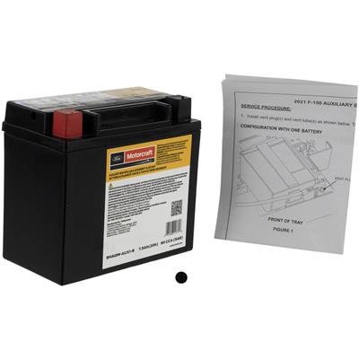 Motorcraft Auxiliary Batteries - BHAGMAUX1B