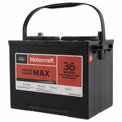 Motorcraft Tested Tough MAX Batteries - BXT24FB