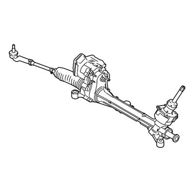 Motorcraft Rack and Pinions - STE713
