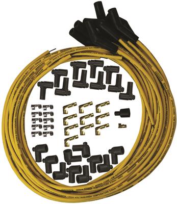 Moroso Blue Max Spiral Core Spark Plug Wire Sets - 73215