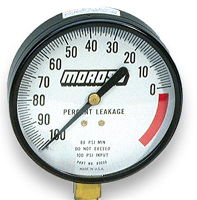 Moroso Cylinder Leakage Tester Gauge Heads - 97500
