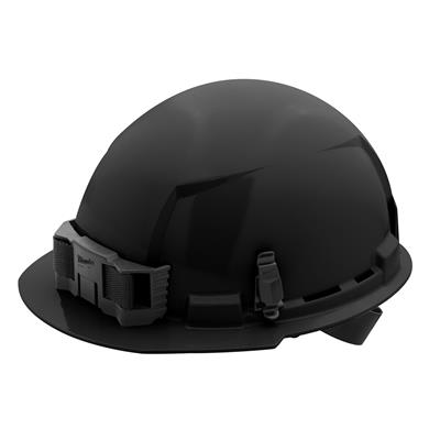 Milwaukee Front Brim Hard Hats with 4-Point Ratcheting Suspension - 48731110