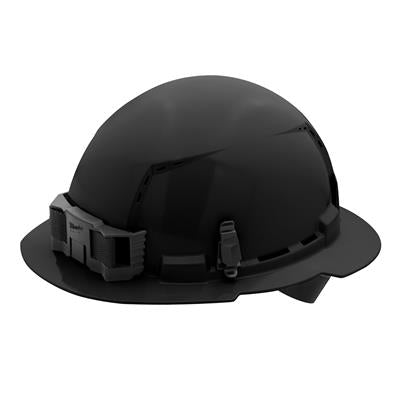 Milwaukee Full Brim Vented Hard Hats with 4-Point Ratcheting Suspension - 48731211