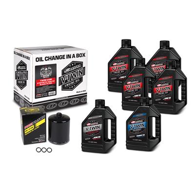 Maxima V-Twin Oil Full Change Kits - 90119016PB