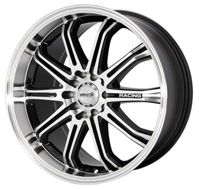 Maxxim Ferris Gloss Black Wheels with Full Machined Face - 4S56T04385