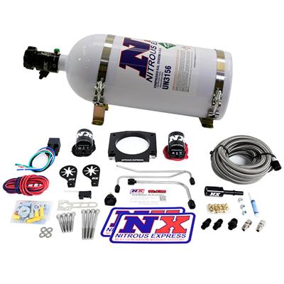 Nitrous Express 4-Bolt Plate Nitrous Systems for GM LS Engine - 20934S10