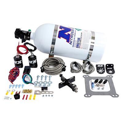 Nitrous Express 4150 Covert Crossbar Plate Stage 6 Nitrous Systems - 6304110