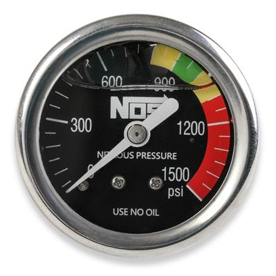 NOS Nitrous Pressure Gauges - 15919NOS