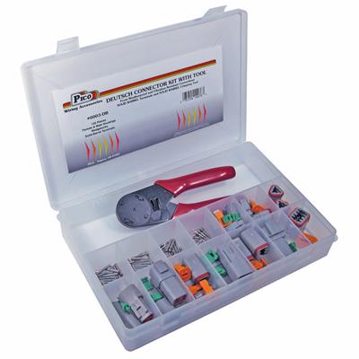 Pico Solid Barrel Deutsch Kits - 0003DB