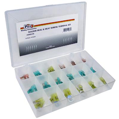 Pico Solder and Heat Shrink Terminal Kits - 0003SS