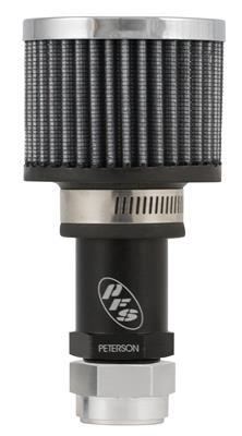 Peterson Fluid Systems Screw-In Breathers - 080415