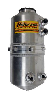 Peterson Fluid Systems Drag Race Dry Sump Oil Tanks - 080784CC
