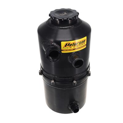 Peterson Fluid Systems Drag Race Dry Sump Oil Tanks - 080785BLK