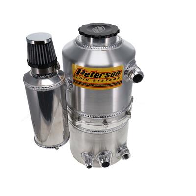 Peterson Fluid Systems Drag Race Dry Sump Oil Tanks - 080785CC