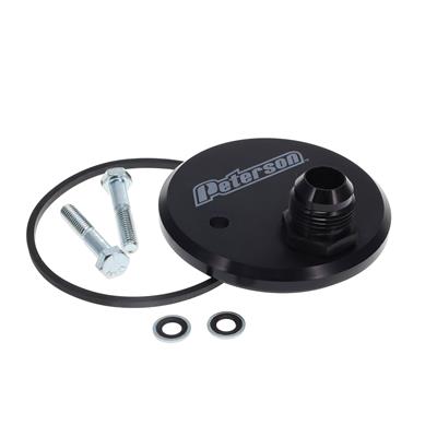 Peterson Fluid Systems Oil Filter Block-Off Plates - 090004