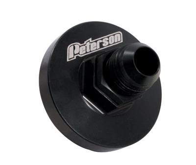 Peterson Fluid Systems Oil Filter Block-Off Plates - 090011