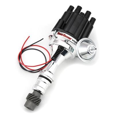 PerTronix Flame-Thrower Plug and Play Billet Distributors with Ignitor II® Module - D110700