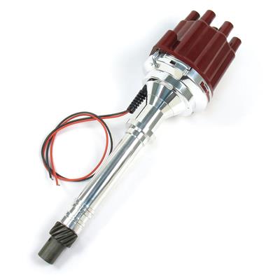 PerTronix Flame-Thrower Plug and Play Billet Distributors with Ignitor III® Module - D7100801