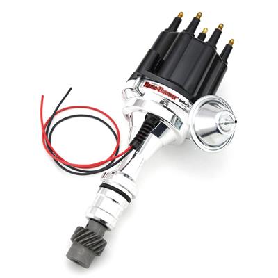 PerTronix Flame-Thrower Plug and Play Billet Distributors with Ignitor III® Module - D7110710