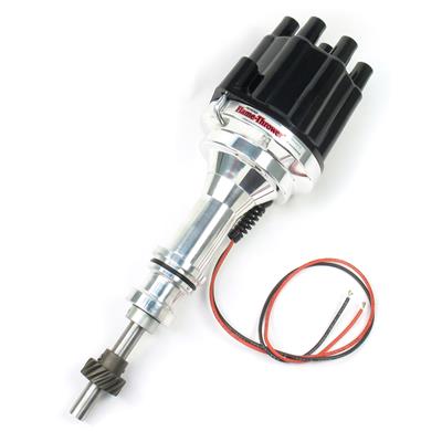PerTronix Flame-Thrower Plug and Play Billet Distributors with Ignitor III® Module - D7130800