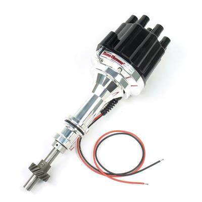 PerTronix Flame-Thrower Plug and Play Billet Distributors with Ignitor III® Module - D7132800