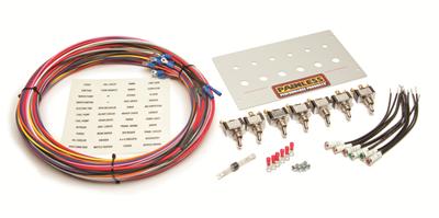 Painless Performance Wiring Toggle Switch Panels - 50421