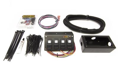 Painless Performance Trail Rocker Switch Panels - 57109