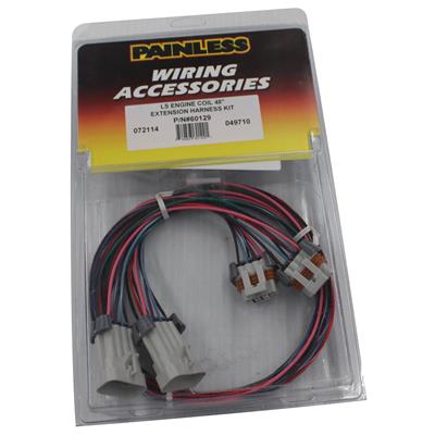 Painless Performance LS Ignition Coil Wiring Harness Extensions - 60129