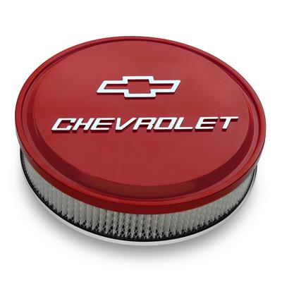 Proform GM Licensed Chevrolet Slant-Edge Air Cleaners - 141836